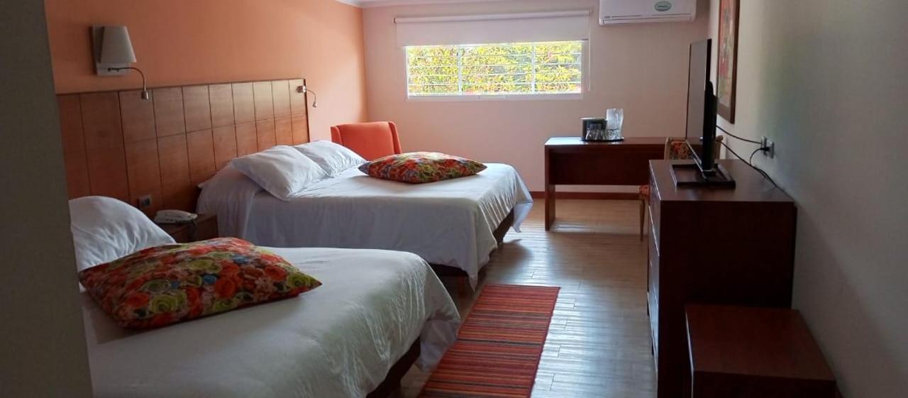 Mérida Hotel La Pedregosa מראה חיצוני תמונה